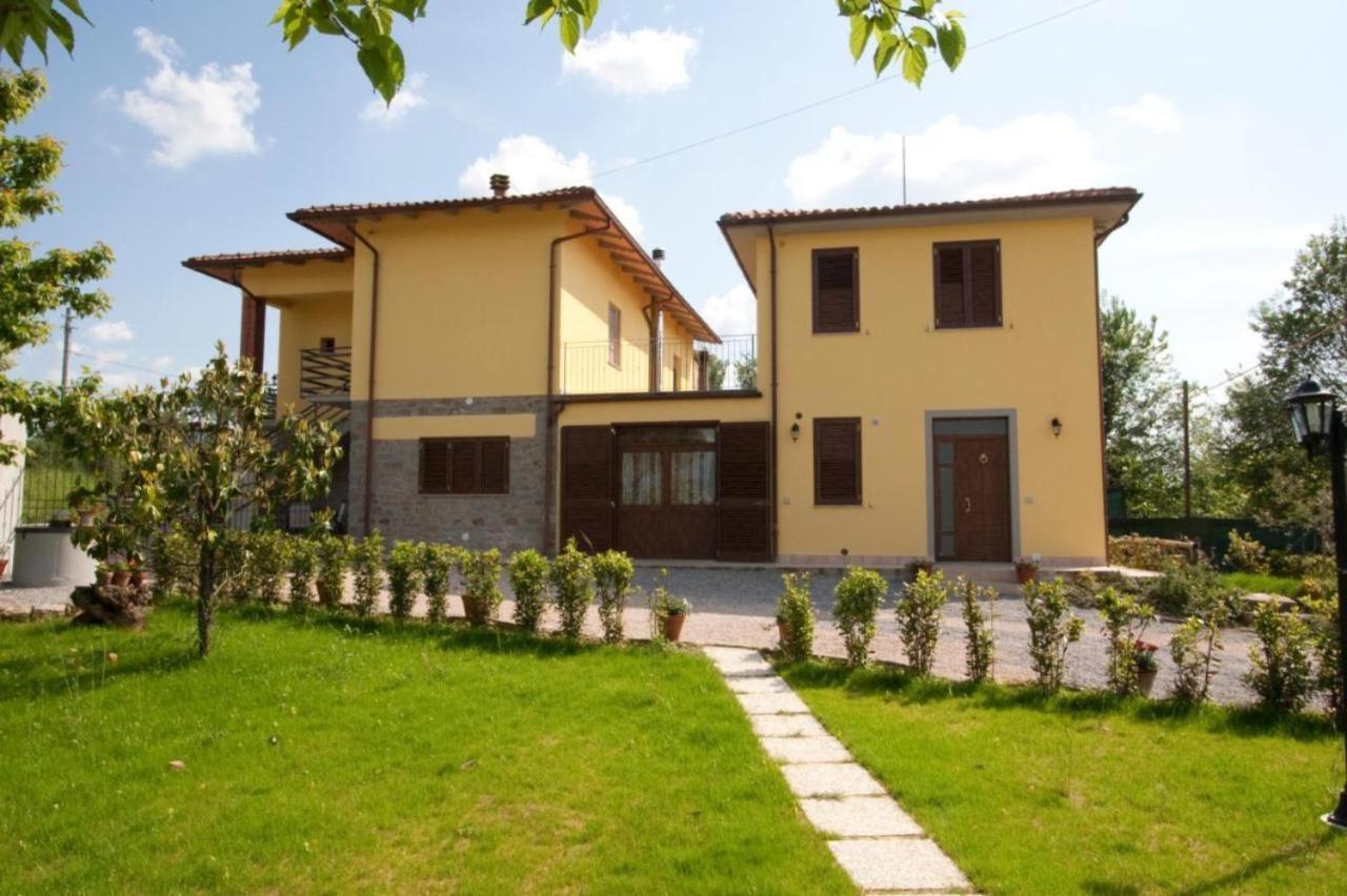 Willa Papa Giuseppe Il Fienile Cortona Zewnętrze zdjęcie