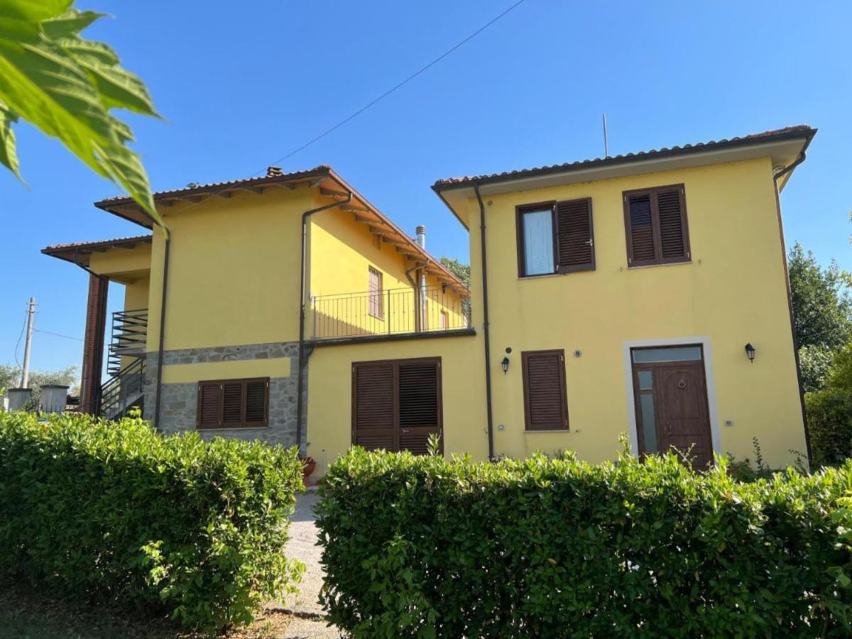 Willa Papa Giuseppe Il Fienile Cortona Zewnętrze zdjęcie
