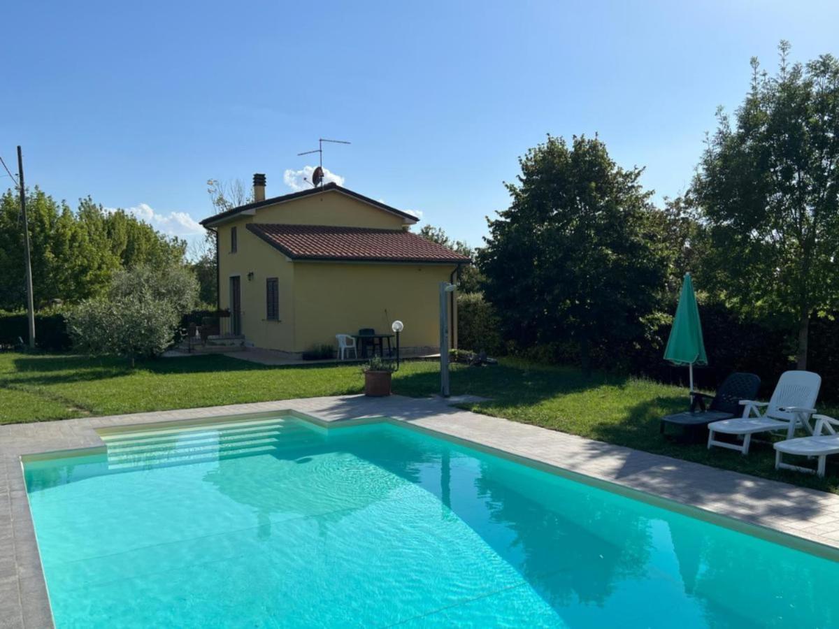 Willa Papa Giuseppe Il Fienile Cortona Zewnętrze zdjęcie