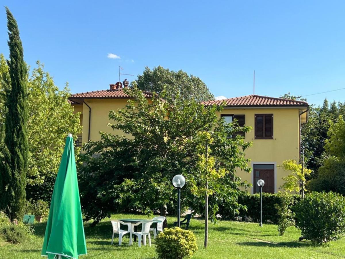 Willa Papa Giuseppe Il Fienile Cortona Zewnętrze zdjęcie