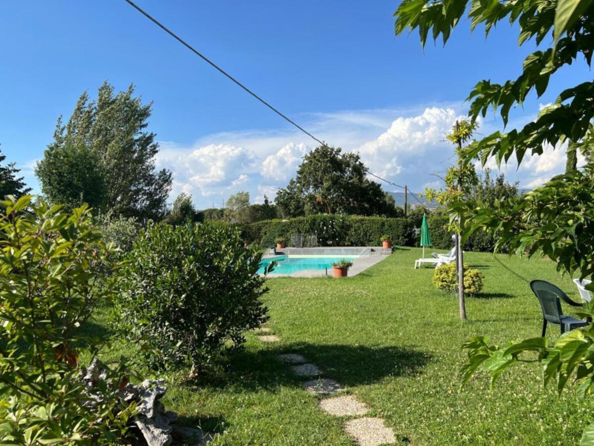 Willa Papa Giuseppe Il Fienile Cortona Zewnętrze zdjęcie
