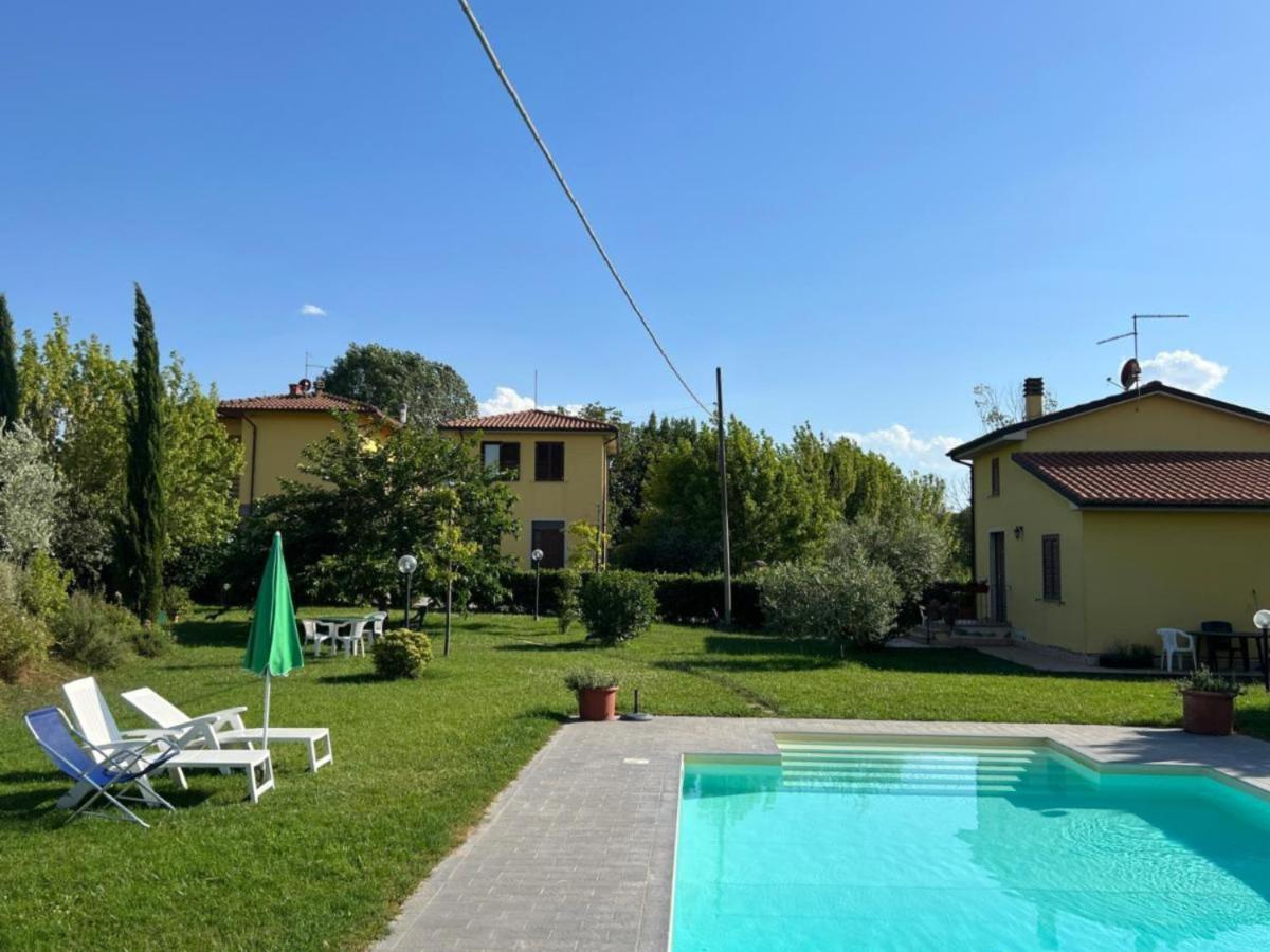 Willa Papa Giuseppe Il Fienile Cortona Zewnętrze zdjęcie